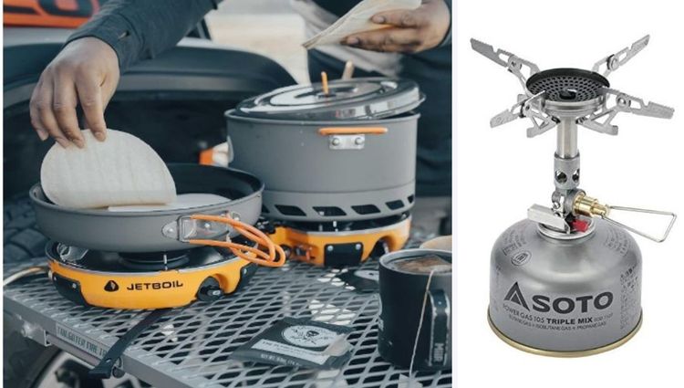 5 Compact and Versatile Portable Cooking Stoves for Camping with Fido!