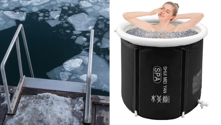 Portable Ice Baths | Great For Camping Too!