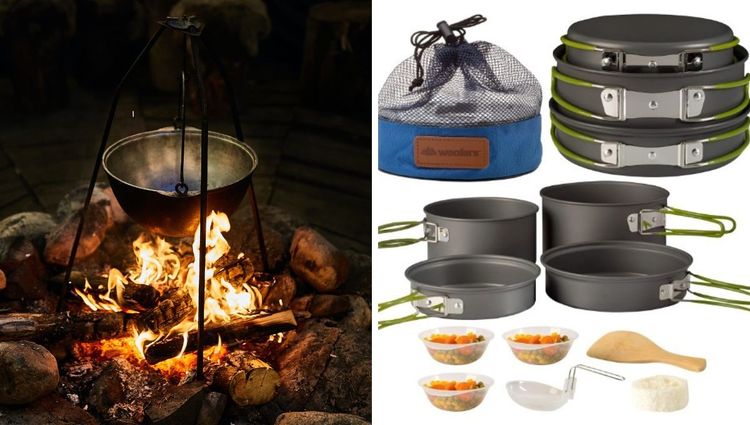 Camping Cookware: Because S'mores Can't Be Every Meal