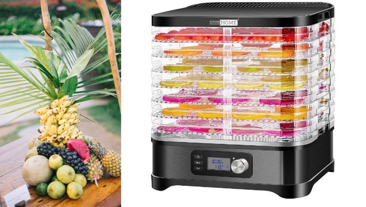 Preserve Fruits, Veggies, and More with VIVOHOME Electric Dehydrator - The Ultimate Food Preservation Solution!