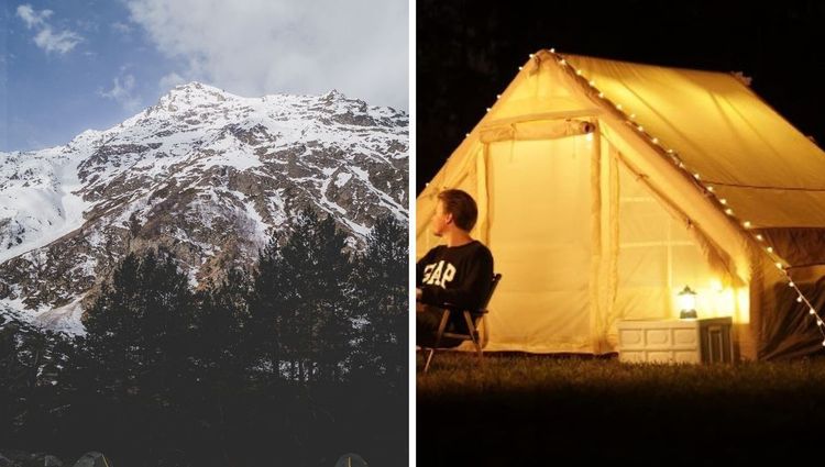 Luxury Glamping Tents for Camping Enthusiasts