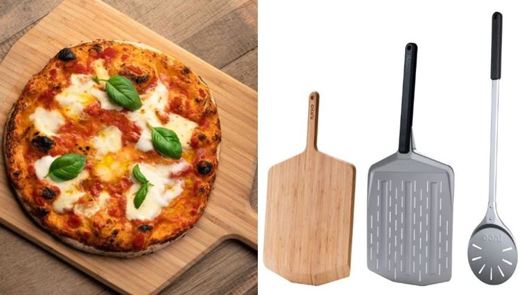 Revolutionize Your Pizza Game with the Ultimate Essential Pizza Oven Accessories Bundle Including a Bamboo Peel - Here’s Why You Need It Now!