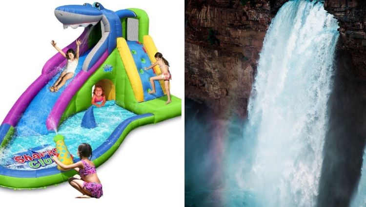 Slide into Summer Fun with Inflatable Water Slides!