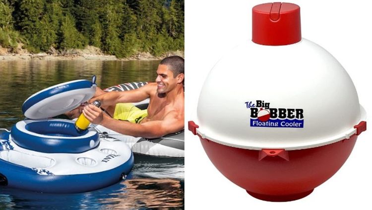 Keep Your Drinks Afloat and Your Friends Amazed with These Floating Coolers