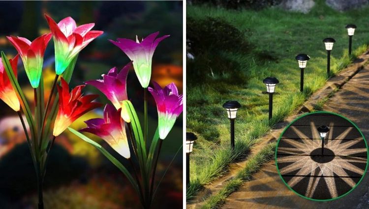 Let Your Garden Shine Bright Like a Diamond with Solar Lights!