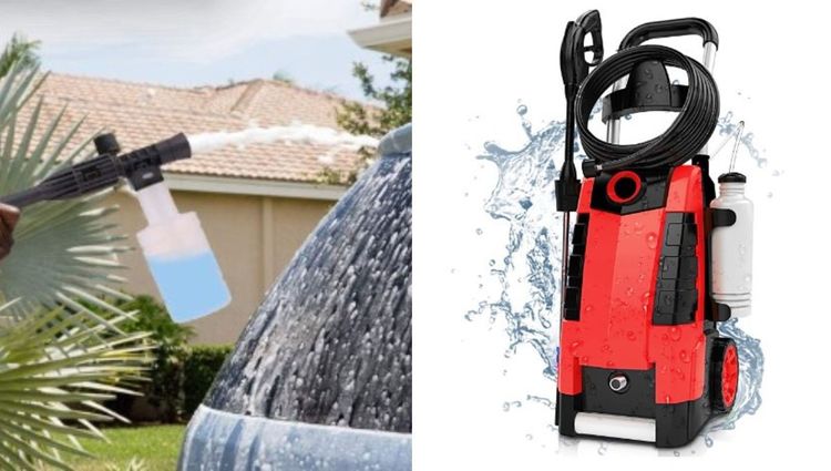 Power Up Your Cleaning Game With These Pressure-Packed Power Washers!