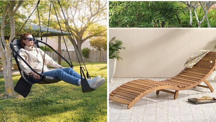 Curb Your Enthusiasm: Embrace Relaxation with a Curved Outdoor Chair