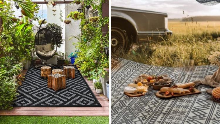 Step Up Your Outdoor Style Game with These Rug-ged Options