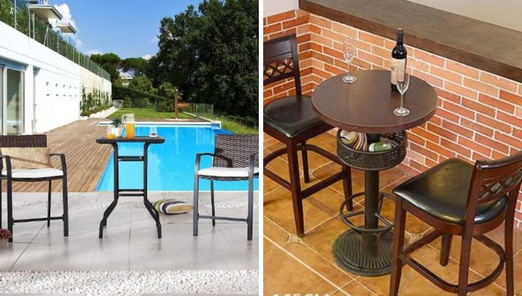 Sit in Style: Elevate Your Outdoor Experience with Bar Patio Sets
