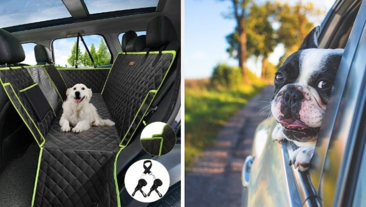 Hang Loose, Fido: Unleash the Comfort with Dog Car Hammocks!