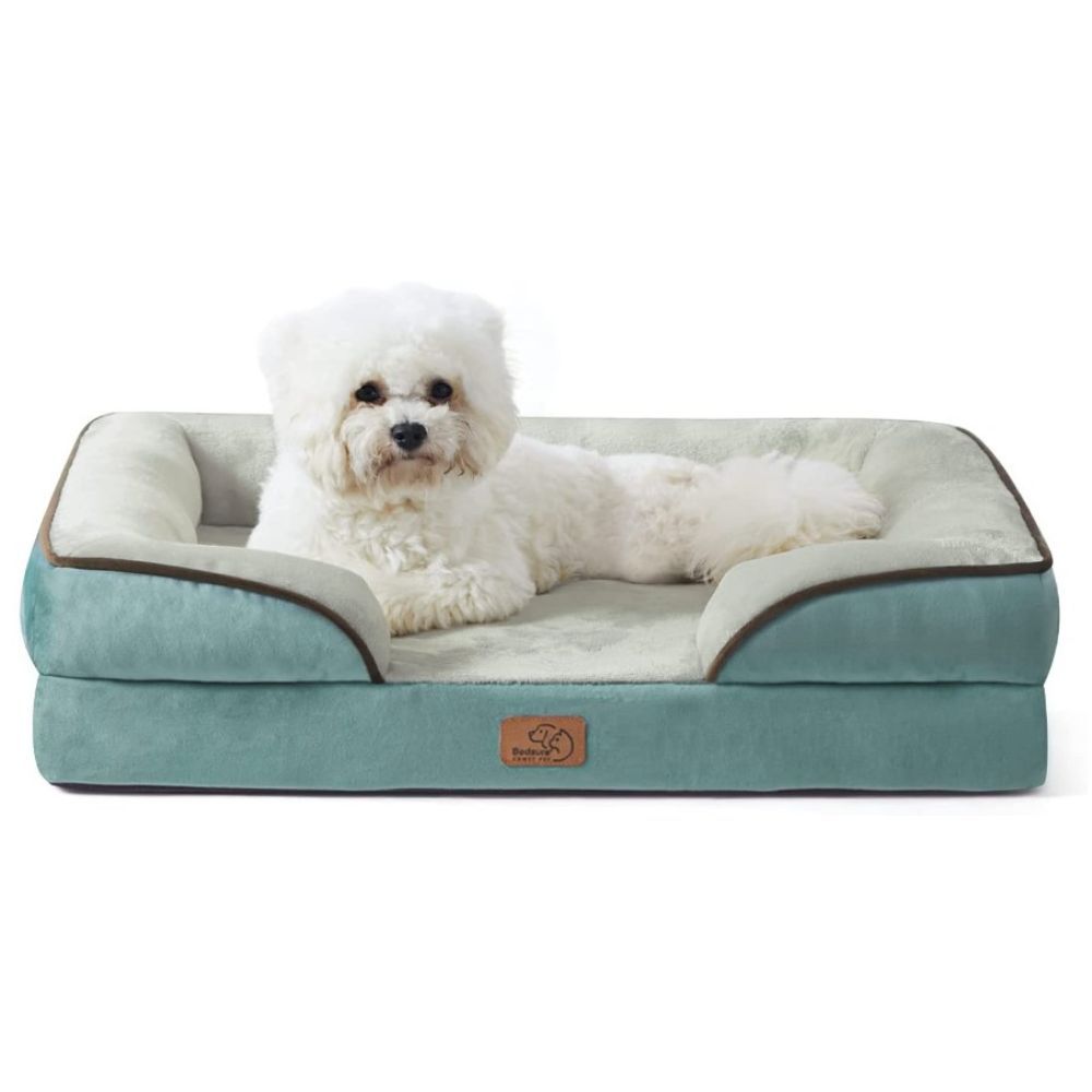 Teal Dog Beds