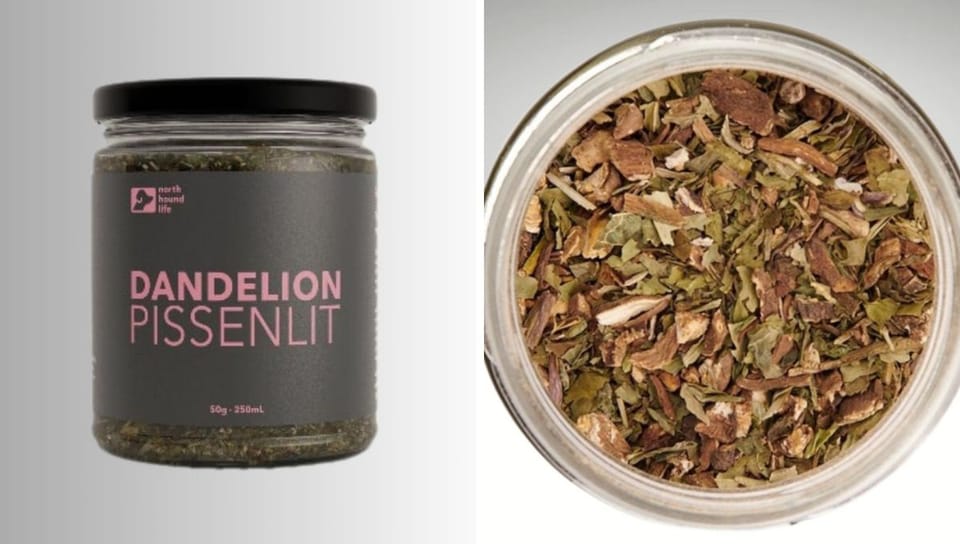 Dandelion Roots & Leaves: Superfood for Dogs